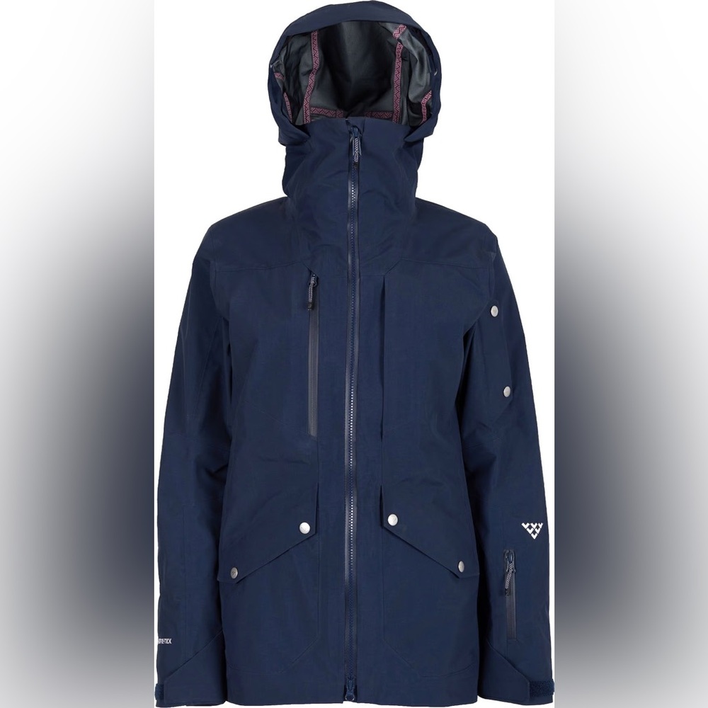 Corpus Insulated Gore-Tex Womens Ski Jacket 🎿💙 NWOT